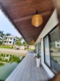 Resort xã Ba Trại, Ba Vì, Hà Nội, 2704m2, 2 căn villa, MT 100m, giá: 13 tỷ (1)